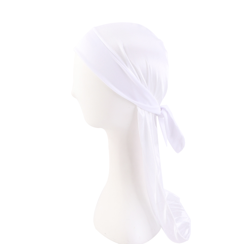 ผู้ชาย Silky Durags Bandanas T - Bandana Doo Rag บทวิจารณ์และราคา