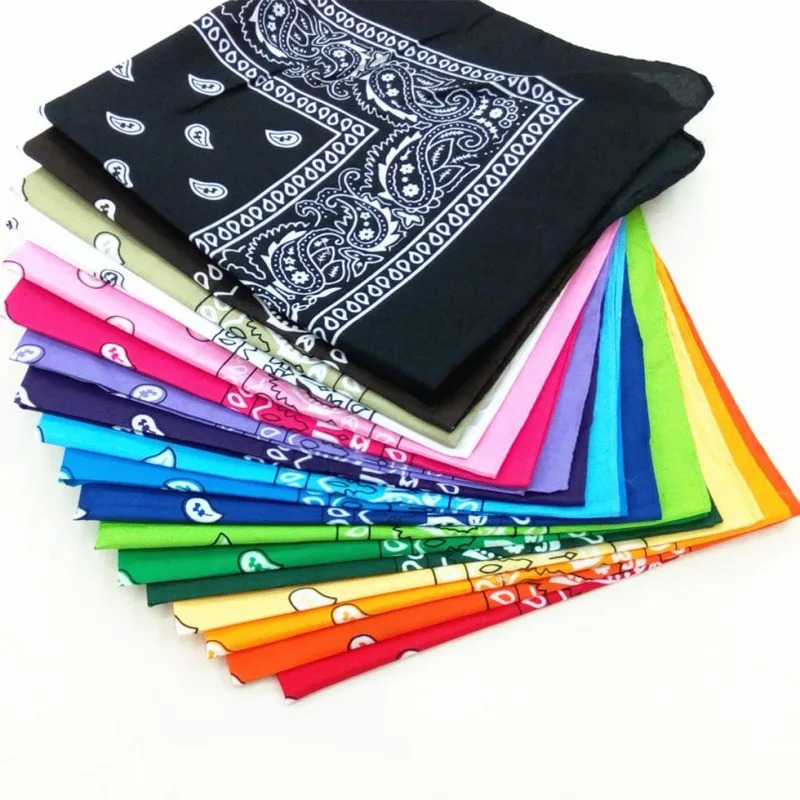 ผ้าโพกศีรษะแบบผูกผม 1/4 ชิ้น ส - Handkerchief Cotton Men บทวิจารณ์และราคา