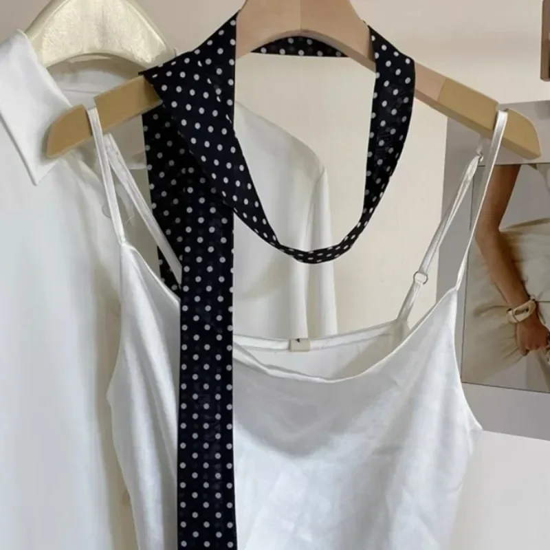 เสือดาวพิมพ์ผ้าพันคอ Retro Pol - Silk Tie Striped บทวิจารณ์และราคา