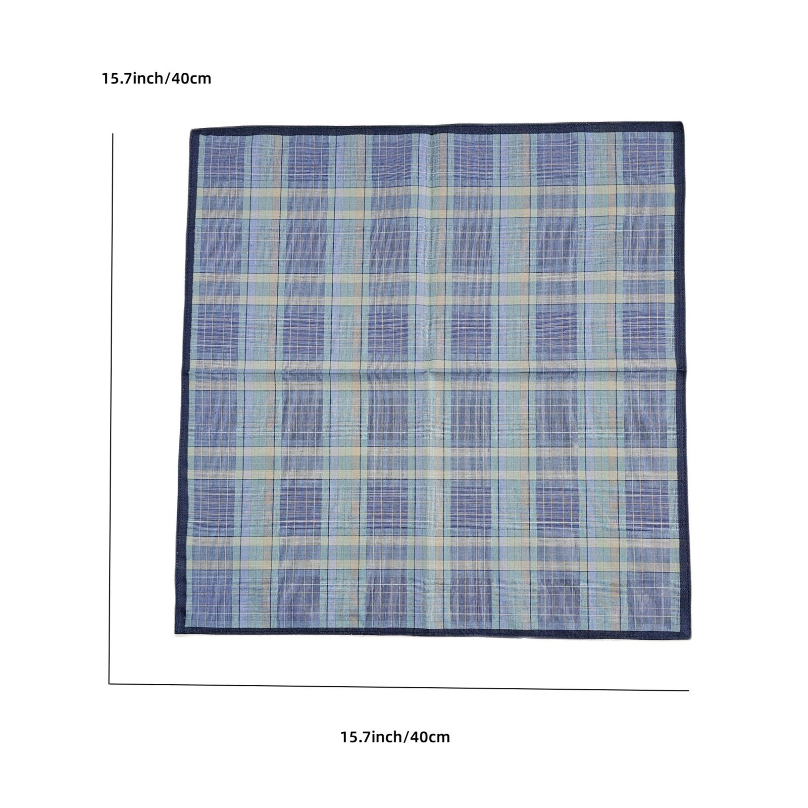 ผ้าเช็ดหน้าผ้าฝ้ายสำหรับผู้ชาย - Handkerchief Cotton Men บทวิจารณ์และราคา