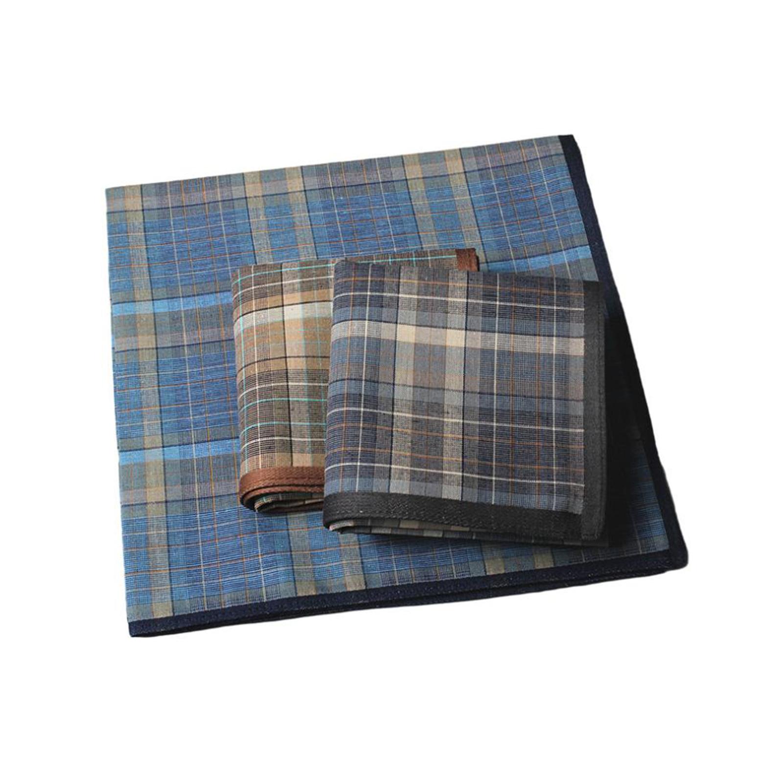 ผ้าเช็ดหน้าผ้าฝ้ายสำหรับผู้ชาย - Handkerchief Cotton Men บทวิจารณ์และราคา