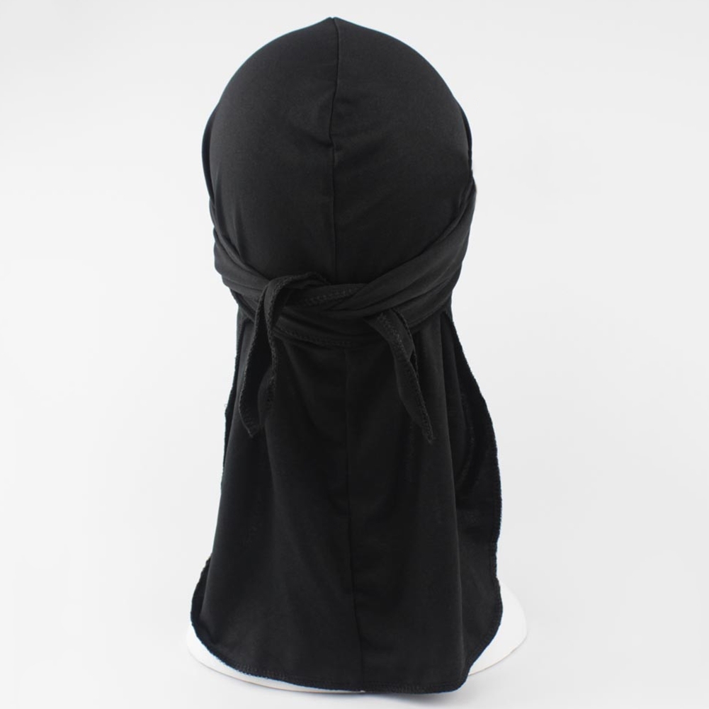 หมวกบันดาน่าผ้าสแปนเด็กซ์แบบยา - Bandana Doo Rag บทวิจารณ์และราคา